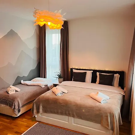 Cosy Dream Near Borovets Lägenhet *